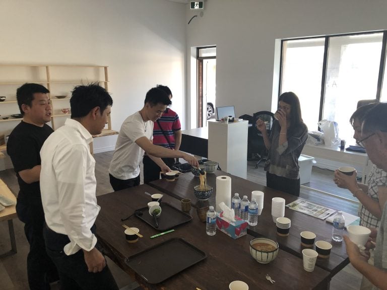 First Noodle Workshop in Torontoのサムネイル